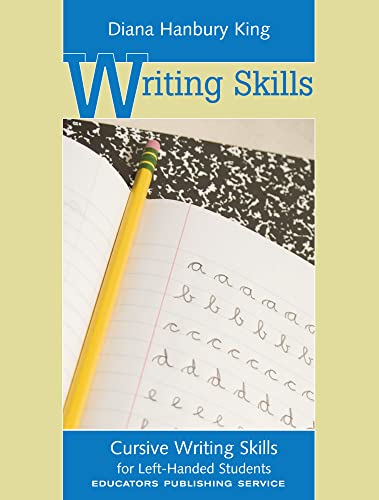 Beispielbild fr Cursive Writing Skills for Left-Handed Students zum Verkauf von BookHolders