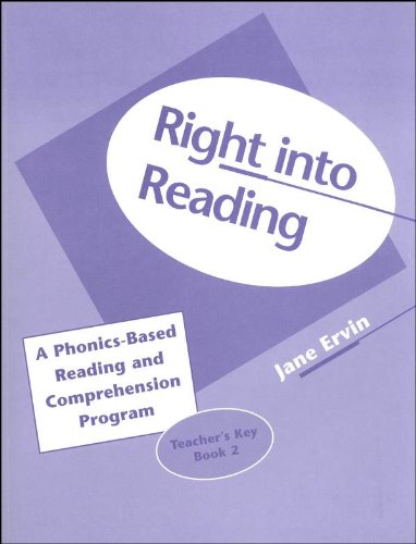 Stock image for Right into Reading Book 2 Key for sale by Better World Books: West