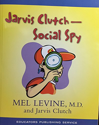 Stock image for Jarvis Clutch: Social Spy for sale by Gulf Coast Books