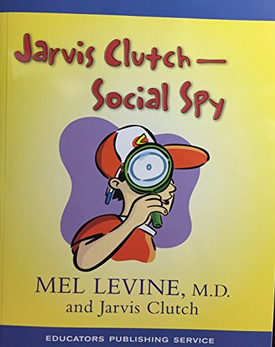 Stock image for Jarvis Clutch: Social Spy for sale by Half Price Books Inc.