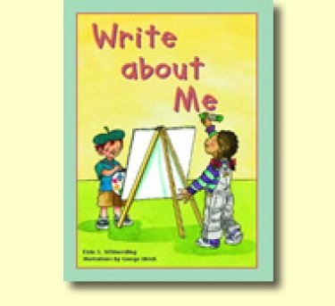 9780838826225: Write about Me Student Grd 1 (Just Write Series)