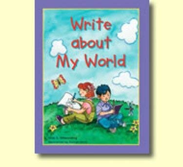 Stock image for Write about My World Student Grd 1 (Just Write Series) for sale by ThriftBooks-Dallas