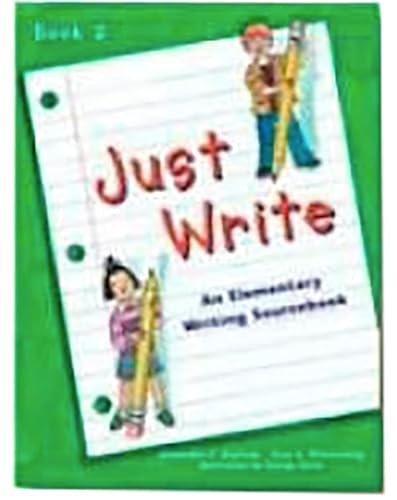 Stock image for Just Write Student Book 2 Grade 3 for sale by ThriftBooks-Dallas