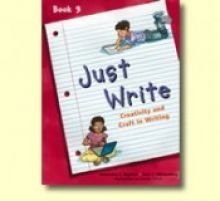 Beispielbild fr Just Write Student Book 3 Grade 4 zum Verkauf von BooksRun