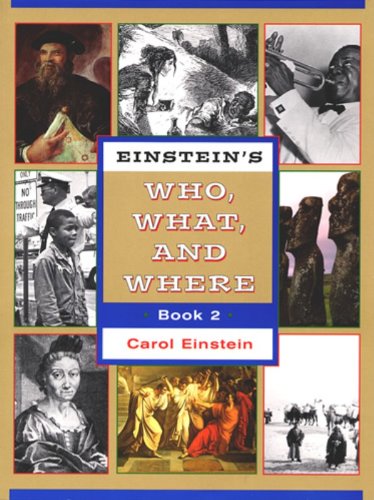 Beispielbild fr Einsteins Who What Where 2 Student Grd 5-6 zum Verkauf von BooksRun