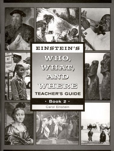 9780838826621: Einstein's Who, What, and Where - Book 2 Teacher's Guide