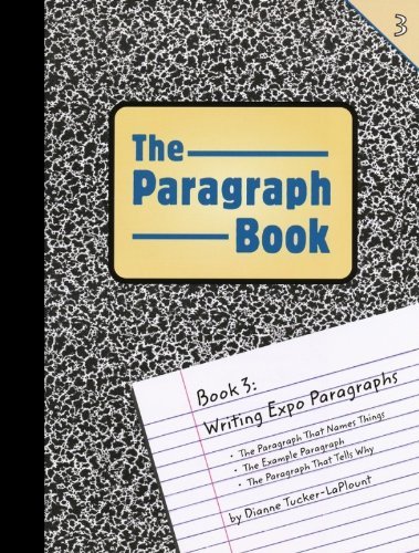 Beispielbild fr Book 3: Writing Expo Paragraphs (The Paragraph Book) zum Verkauf von Zoom Books Company