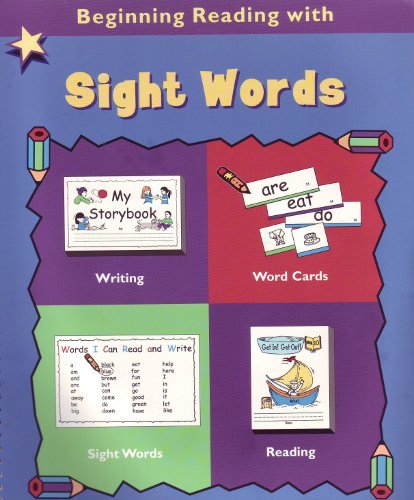 Stock image for Beginning Reading with Sight Words for sale by Wonder Book