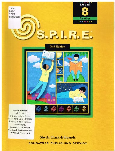 9780838827284: Spire Student Reader Level 8