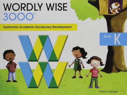 Imagen de archivo de Wordly Wise 3000 Book K a la venta por Better World Books