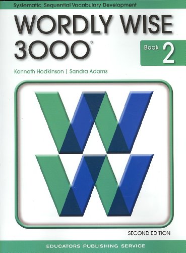 9780838828205: Wordly Wise 3000: Book 2