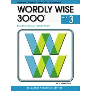 9780838828212: Wordly Wise 3000 Book 3