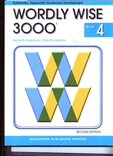 Imagen de archivo de Wordly Wise 3000, Book 4, 2nd Edition a la venta por SecondSale
