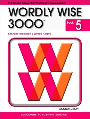 Stock image for Wordly Wise 3000: Book 5 for sale by Hawking Books