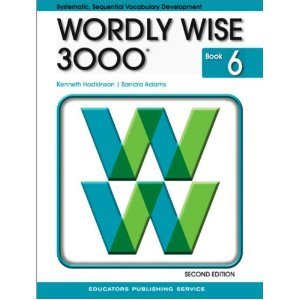 Wordly Wise 3000 Book 6 (9780838828243) by Hodkinson, Kenneth; Adams, Sandra