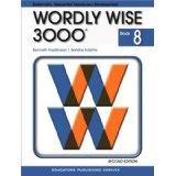 Stock image for Wordly Wise 3000 Book 8 for sale by Better World Books