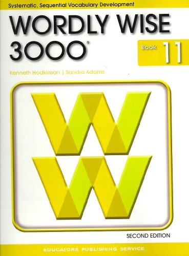 Stock image for Wordly Wise 3000 Grade 11 Student Book - 2nd Edition for sale by Decluttr