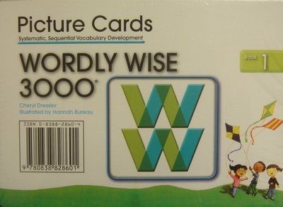 Wordly Wise 3000, Book 1: Picture Cards - Systematic, Sequential Vocabulary Development (9780838828601) by School Specialty, Inc.