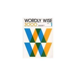 Wordly Wise 3000: Grade 1 (9780838828618) by Hodkinson