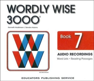 9780838829486: Wordly Wise 3000 Audio CDs - Book 7 2nd Edition (Wordly Wise 3000 2nd Edition)