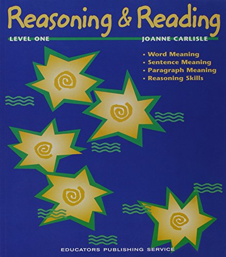 Stock image for Reasoning and Reading Level 1 for sale by Ergodebooks