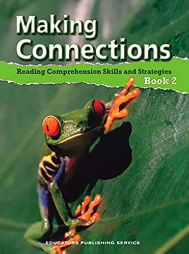Beispielbild fr Making Connections: Reading Comprehension Skills and Strategies, Book 2 zum Verkauf von Goodwill Books