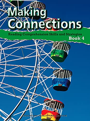 Beispielbild fr Making Connections, Book 4: Reading Comprehension Skills and Strategies zum Verkauf von GoldBooks