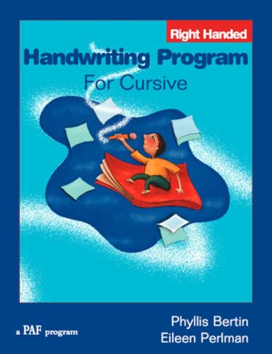 Stock image for Handwriting Program for Cursive Right Hand for sale by ZBK Books