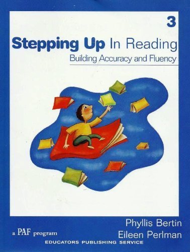 Stock image for Stepping up in Reading 3 for sale by Better World Books