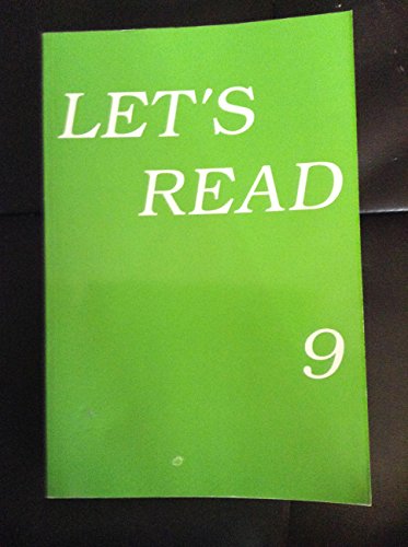 Stock image for Lets Read Book 9 for sale by ThriftBooks-Atlanta