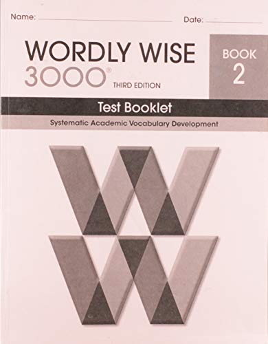 Stock image for Wordly Wise 3000 Book 2 Test: 3rd Edition for sale by ThriftBooks-Dallas