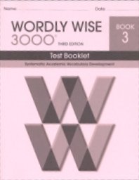Imagen de archivo de Wordly Wise - Test (3) a la venta por Blue Vase Books