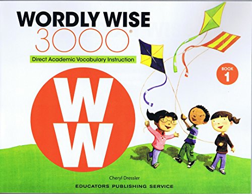 Stock image for Wordly Wise 3000 Book 1: Direct Academic Vocabulary Instruction for sale by BooksRun