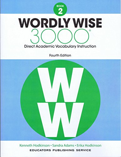 Imagen de archivo de Wordly Wise 3000 Book 2: Direct Academic Vocabulary Instruction a la venta por Decluttr