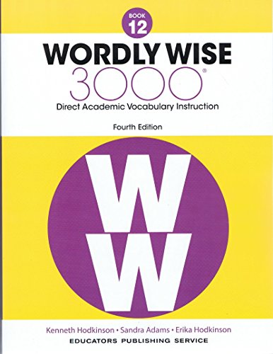 Stock image for Wordly Wise, Grade 12 for sale by Better World Books