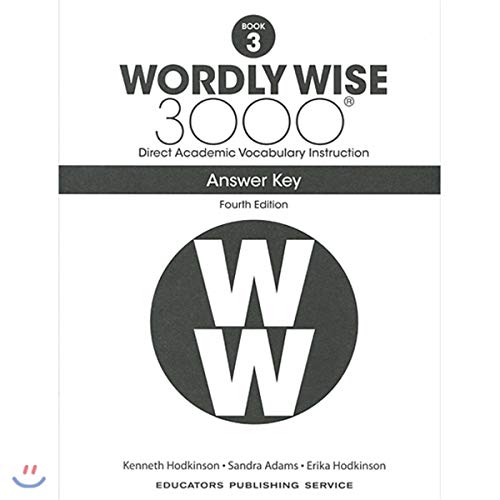 9780838877289: Wordly Wise, Book 3: 3000 Direct Academic Vocabulary Instruction