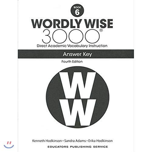 Stock image for Wordly Wise 3000 Book 6: Direct Academic Vocabulary Instruction for sale by SecondSale