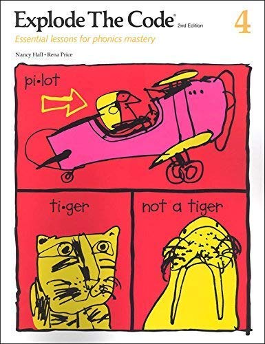 Beispielbild fr Explode the Code 4: Essential Lessons for Phonics Mastery zum Verkauf von Revaluation Books