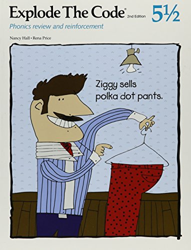 9780838878132: Explode the Code: Phonics Review and Reinforcement; Ziggy Sells Polka Dot Pants (Explode the Code, 5 1/2)