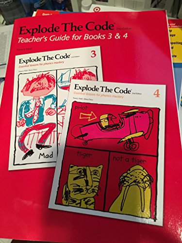 Stock image for Explode the Code 3-4 Teachers for sale by ThriftBooks-Atlanta