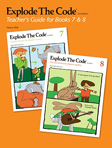 9780838878187: Explode the Code Books 7 and 8
