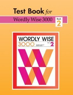 9780838881323: Wordly Wise 3000: Test 2, Grade 5