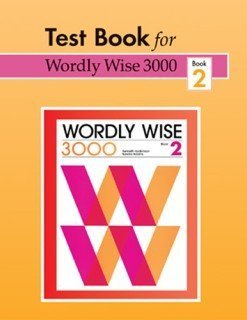 Wordly Wise 3000: Test 2, Grade 5