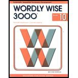 Wordly Wise 3000: Grades 2-4, Book a (9780838883280) by Hodkinson