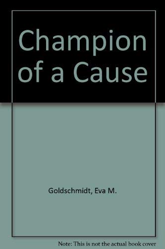 Beispielbild fr Champion of a Cause : Essays and Addresses on Librarianship by Archibald MacLeish zum Verkauf von Better World Books