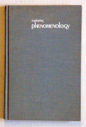 Exploring phenomenology: A guide to the field and its literature (9780838901779) by Stewart, David