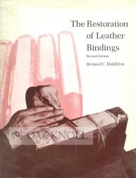 Imagen de archivo de The Restoration of Leather Bindings (Ltp Publications ; No. 20) a la venta por 3rd St. Books