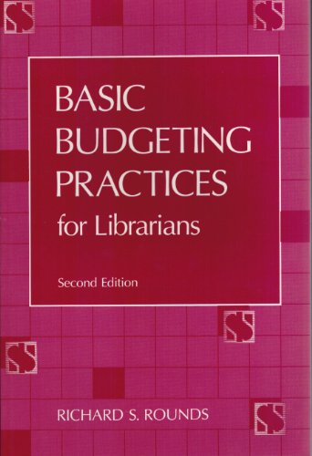 Beispielbild fr Basic Budgeting Practices for Librarians zum Verkauf von Wonder Book