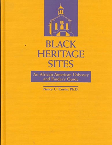 9780838906439: Black Heritage Sites: An African-American Odyssey and Finder's Guide [Idioma Ingls]