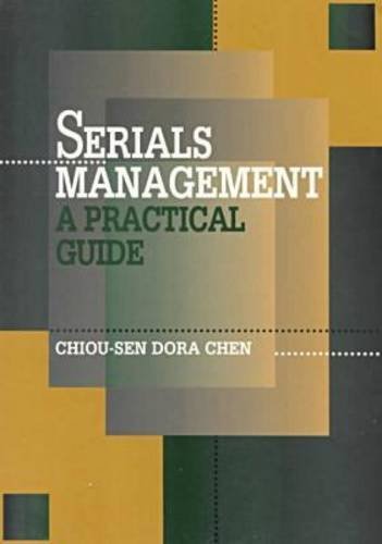 Stock image for Serials Management: A Practical Guide for sale by Revaluation Books